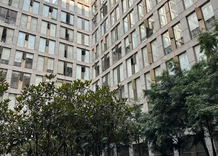 Apartment Puerta Alameda Two Bedroom Premium Mexico City